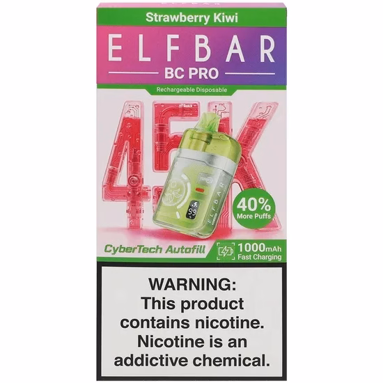 Elf Bar Bc Pro – 45.000 Puffs – Strawberry Kiwi