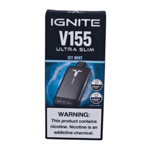 Ignite V155 Ultra Slim – 15.500 Puffs – Icy Mint