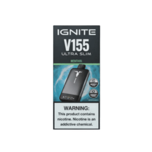 Ignite V155 Ultra Slim – 15.500 Puffs – Menthol