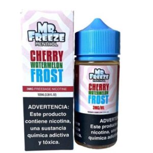 Liquido Mr Freeze Menthol – Cherry Watermelon Frost 3mg 100ml