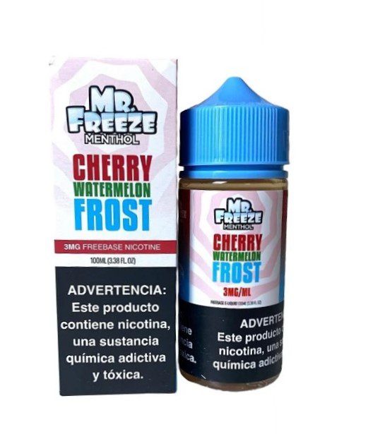 Liquido Mr Freeze Menthol – Cherry Watermelon Frost 3mg 100ml