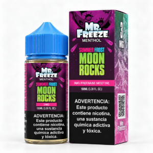 Liquido Mr Freeze Menthol Moon Rocks – Summer Frost 3mg 100ml