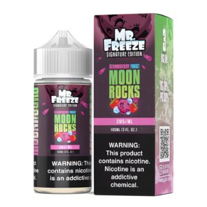 Liquido Mr Freeze Moon Rocks – Strawberry Frost 3mg 100ml