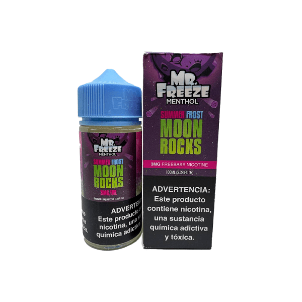 Liquido Mr Freeze Menthol Moon Rocks – Summer Frost 3mg 100ml