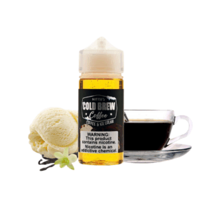 Liquido Nitro’s Cold Brew Coffee – Coffee & Ice Cream 3mg 100ml
