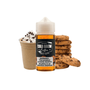 Liquido Nitro’s Cold Brew Coffee – Cookie Frappe 3mg 100ml