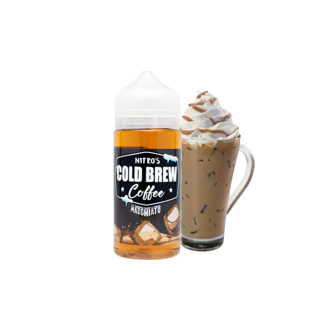 Liquido Nitro’s Cold Brew Coffee – Macchiato 3mg 100ml