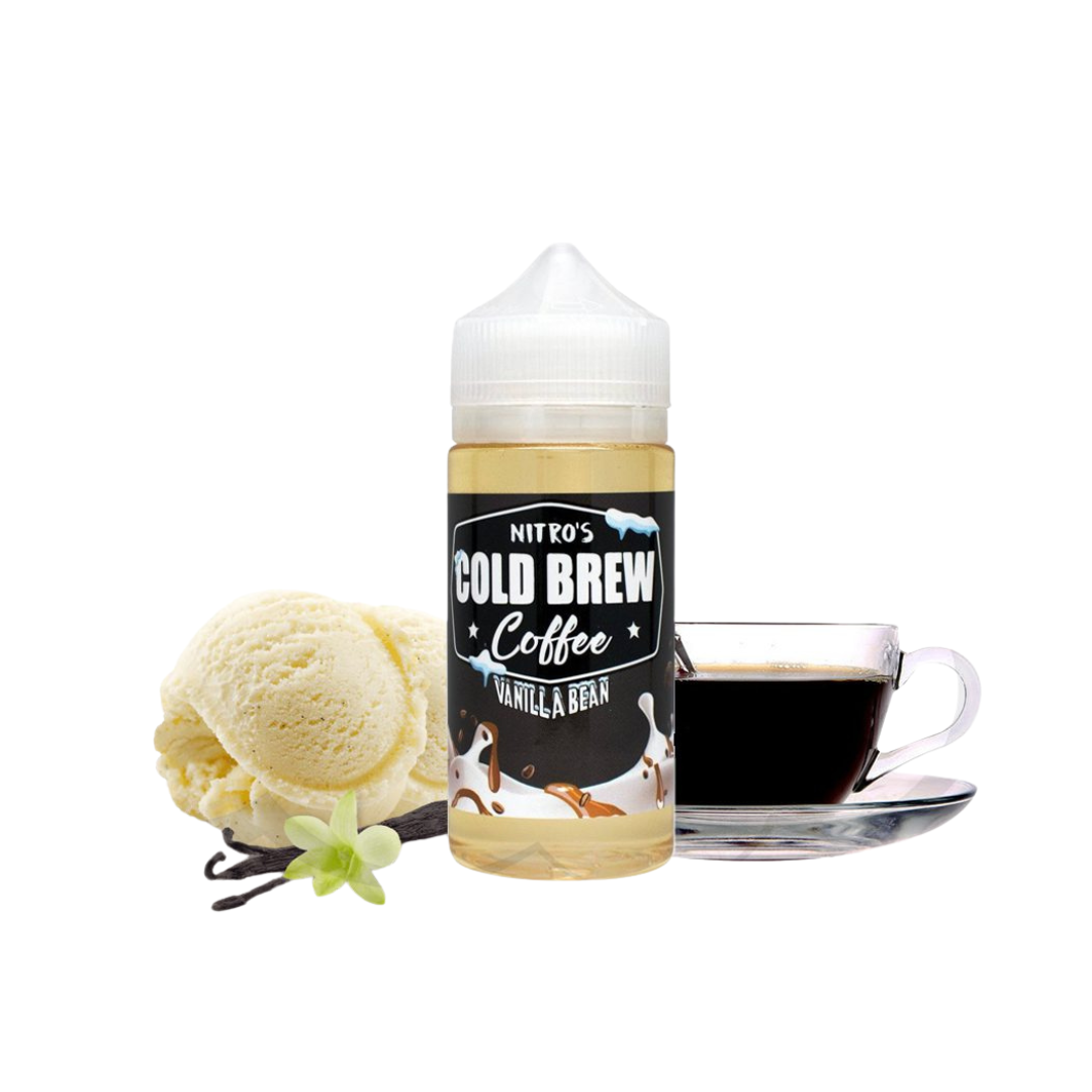 Liquido Nitro's Cold Brew Coffee – Vanilla Bean 3mg 100ml