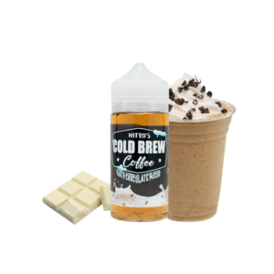 Liquido Nitro’s Cold Brew Coffee – White Chocolate Mocha 3mg 100ml