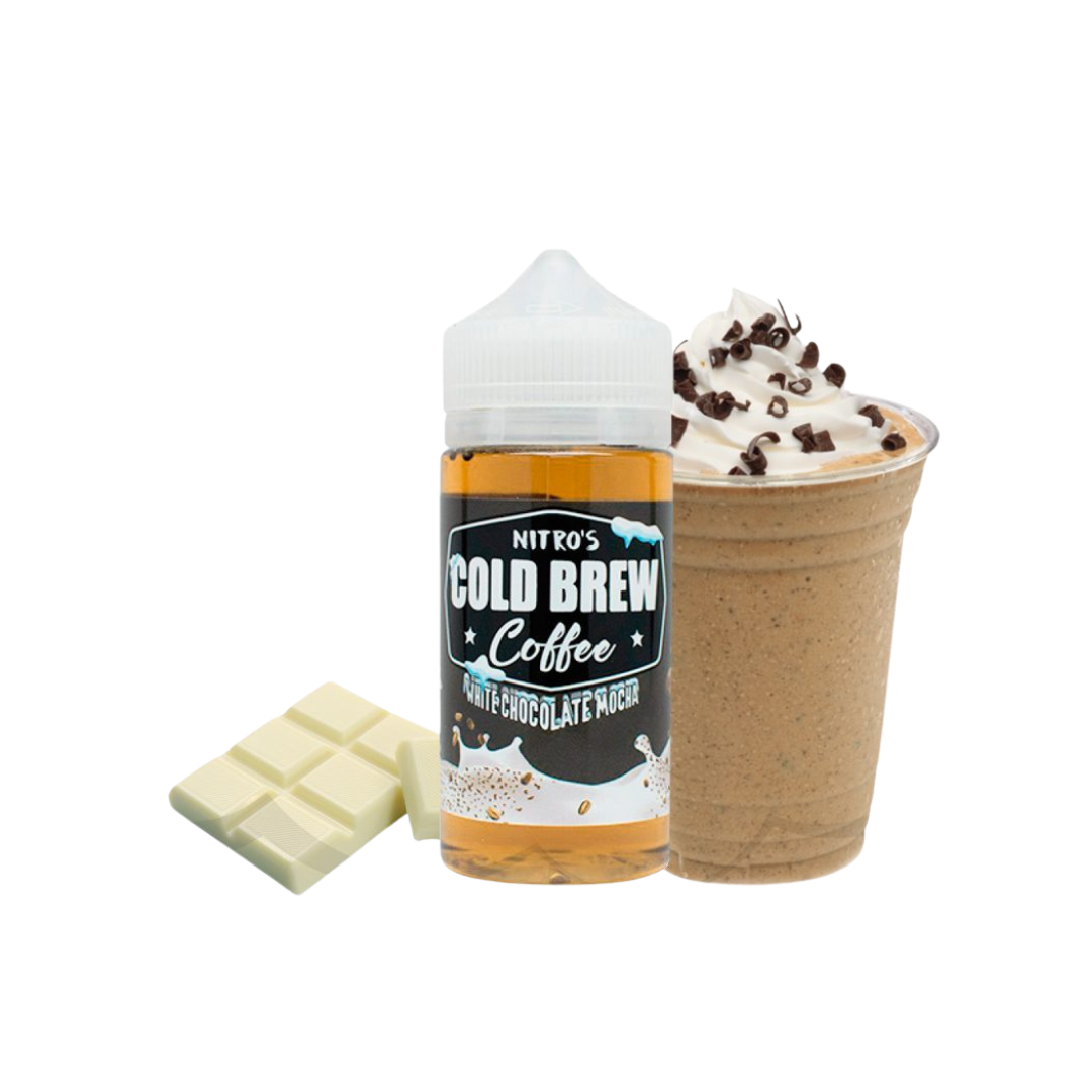 Liquido Nitro’s Cold Brew Coffee – White Chocolate Mocha 3mg 100ml