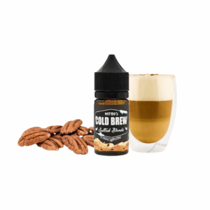 NicSalt Nitro’s Cold Brew Coffee – Almond Cappuccino 25mg 30ml