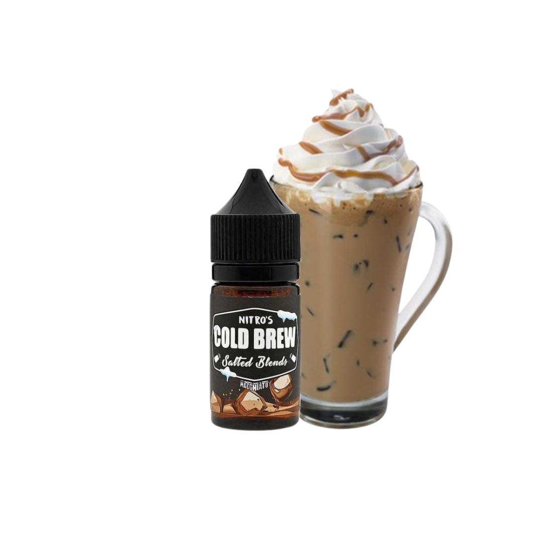 NicSalt Nitro’s Cold Brew Coffee – Macchiato 25mg 30ml