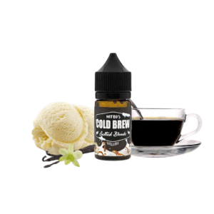 NicSalt Nitro’s Cold Brew Coffee – Vanilla Bean 25mg 30ml