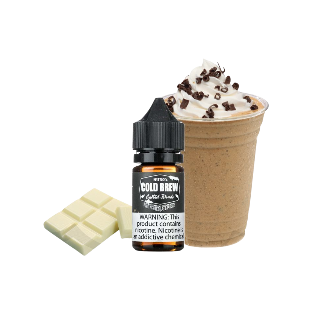 NicSalt Nitro’s Cold Brew Coffee – White Chocolate Mocha 25mg 30ml