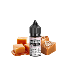 NicSalt Nitro’s Cold Brew Shakes – Salted Caramel 25mg 30ml