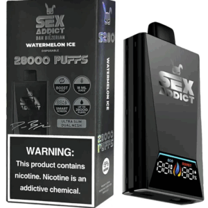 Sex Addict S280 – By Dan Bilzerian – 28.000 Puffs – Watermelon Ice