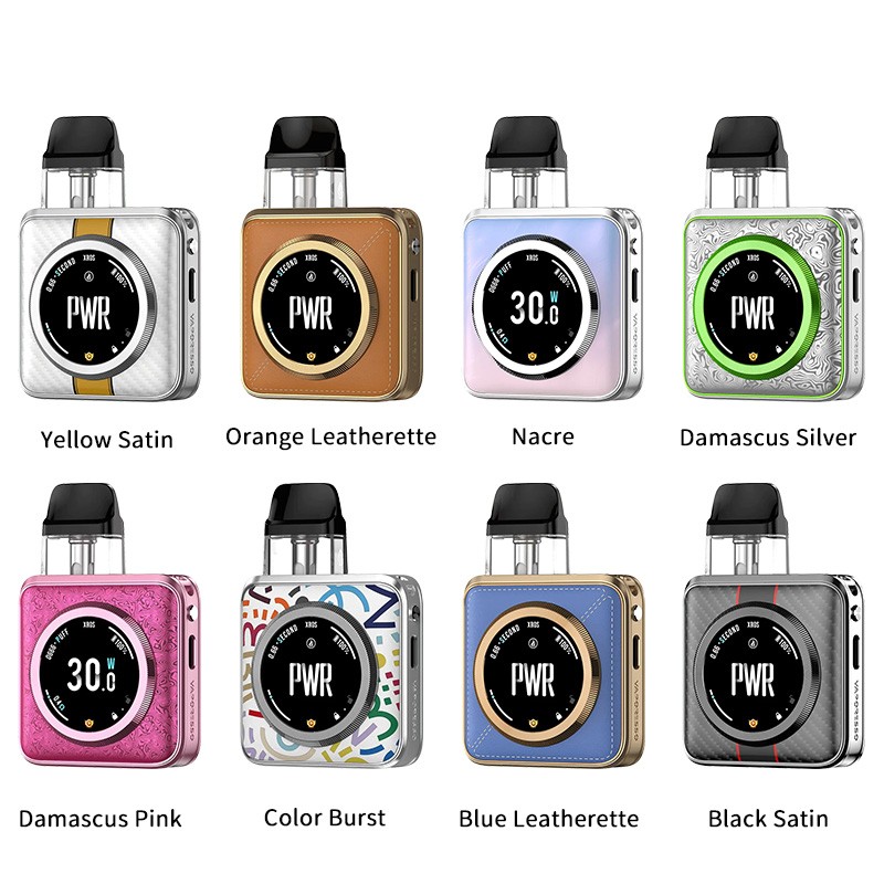 Vaporesso Xros 5 Nano – Black Satin - Imagem 4