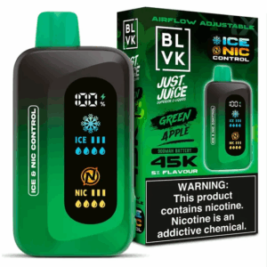BLVK Just Juice – 45.000 Puffs – Green Apple