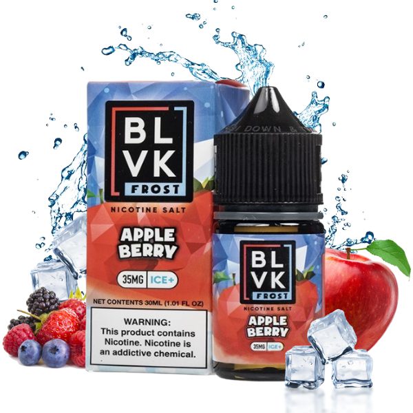 NicSalt Blvk Frost – Apple Berry Ice 35mg 30ml
