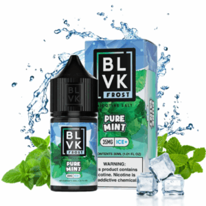 NicSalt Blvk Frost – Pure Mint Ice 35mg 30ml