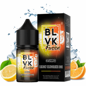 NicSalt Blvk Fusion – Lemon Tangerine Ice 35mg 30ml