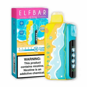 Elf Bar Ice King Summer – 40.000 Puffs – Passion Flash