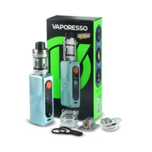 Vaporesso – GEN SE Kit – Ice Blue (iTank T) – 80W