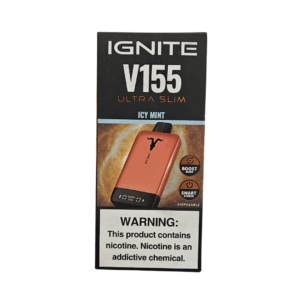 Ignite V155 Ultra Slim Orange – 15.500 Puffs – Icy Mint