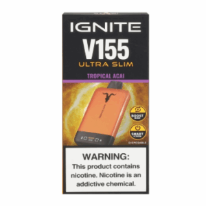 Ignite V155 Ultra Slim Orange – 15.500 Puffs – Tropical Açaí