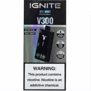 Ignite V300 – 30000 Puffs – Icy Mint