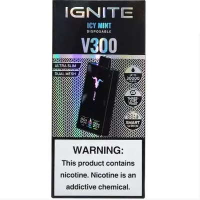Ignite V300 – 30000 Puffs – Icy Mint