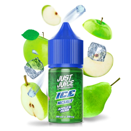 NicSalt Just Juice – Apple & Pear Ice 35mg 30ml