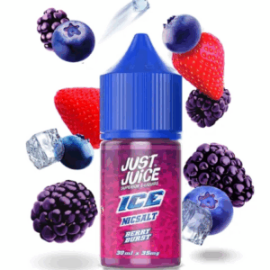 NicSalt Just Juice – Berry Burst Ice 35mg 30ml