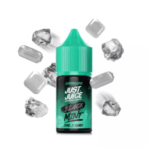 NicSalt Just Juice – Black Mint 35mg 30ml