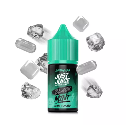 NicSalt Just Juice – Black Mint 35mg 30ml