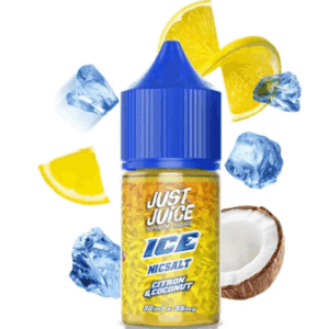 NicSalt Just Juice – Citron & Coconut Ice 35mg 30ml