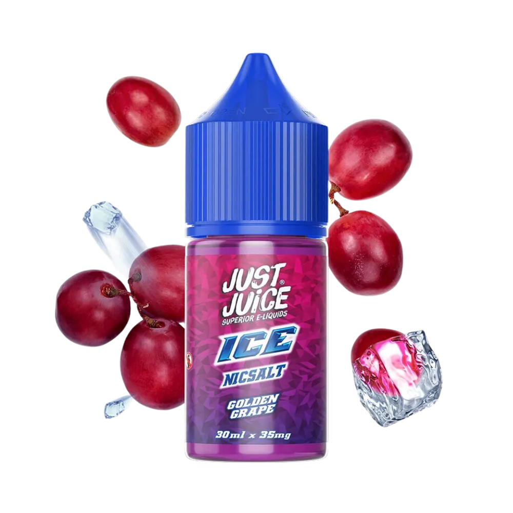 NicSalt Just Juice – Golden Grape Ice 35mg 30ml