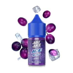 NicSalt Just Juice – Grape Ice 35mg 30ml