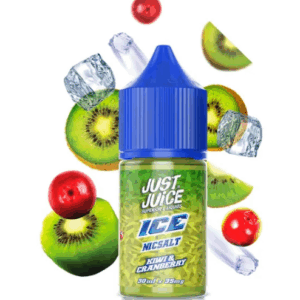 NicSalt Just Juice – Kiwi & Cranberry Ice 35mg 30ml