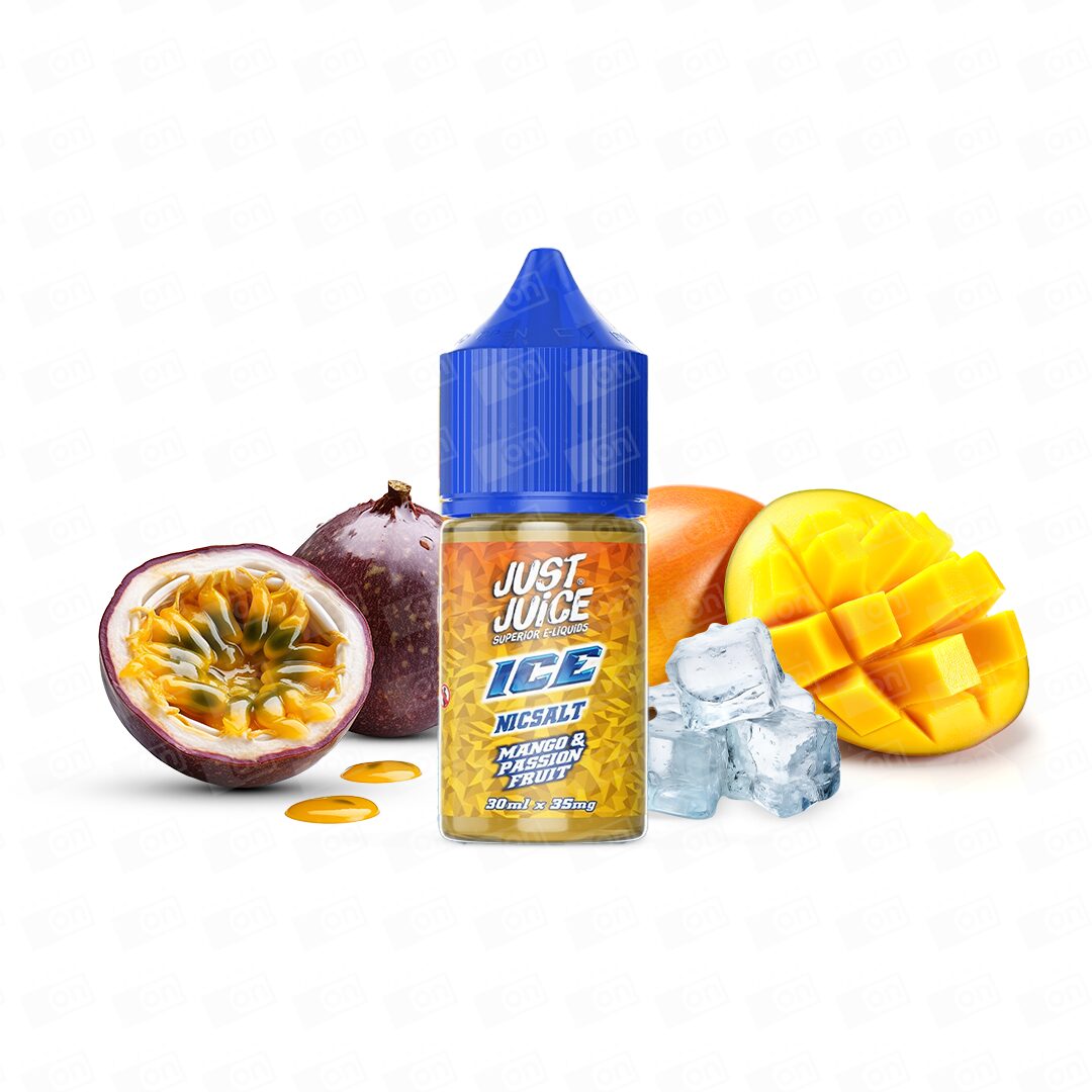 NicSalt Just Juice – Mango & Passion Fruit Ice 35mg 30ml