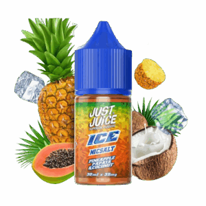 NicSalt Just Juice – Pineapple Papaya & Coconut Ice 35mg 30ml