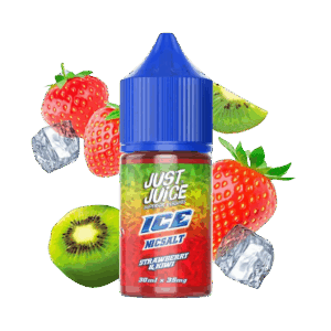 NicSalt Just Juice – Strawberry & Kiwi Ice 35mg 30ml