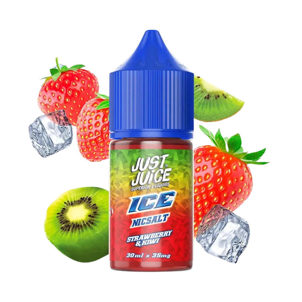 NicSalt Just Juice – Strawberry & Kiwi Ice 35mg 30ml