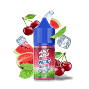 NicSalt Just Juice – Watermelon & Cherry Mint Ice 35mg 30ml