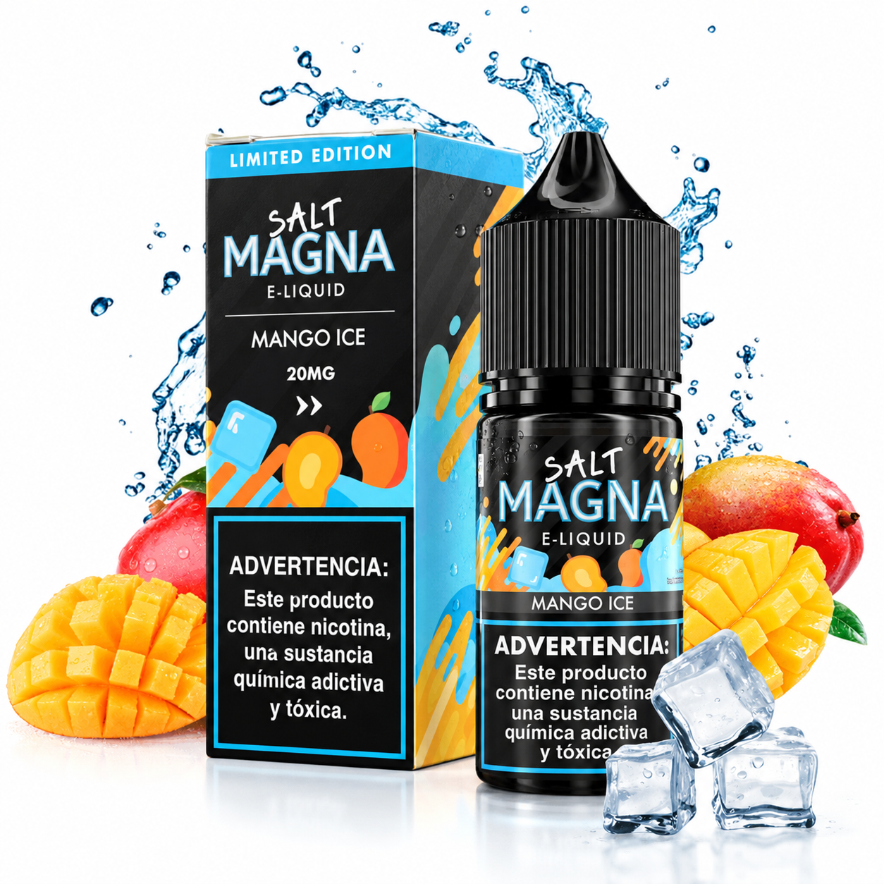 NicSalt Magna – Mango Ice 35mg 30ml