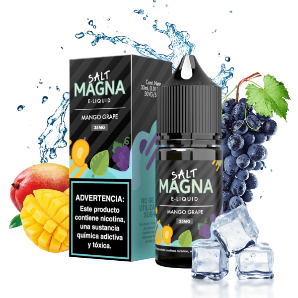 NicSalt Magna – Mango Grape 35mg 30ml
