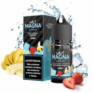 NicSalt Magna – Strawberry Banana 20mg 30ml