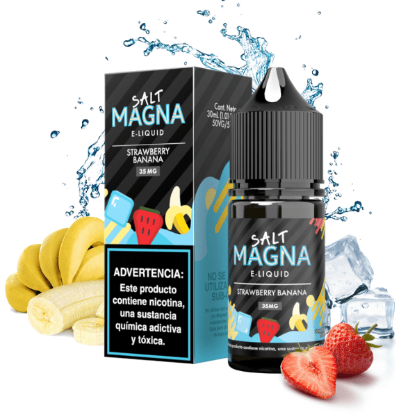 NicSalt Magna – Strawberry Banana 20mg 30ml