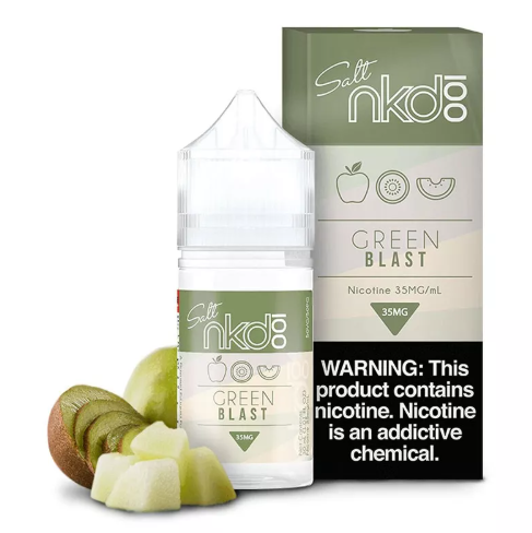 NicSalt Naked 100 ( USA ) – Melon Kiwi 35mg 30ml - Imagem 2
