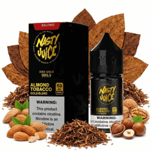 NicSalt Nasty Juice – Gold Blend – Almond Tobacco 35mg 30ml